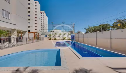 More próximo ao Buriti Shopping! Apartamento de 2 quartos com suíte e lazer completo! codigo: 114494