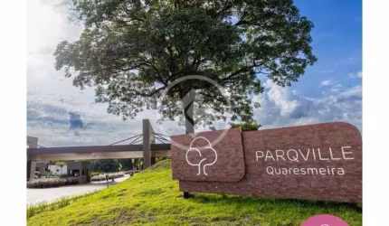 Excelente Oportunidade no Parqueville Quaresmeira, para você que busca segurança e uma qualidade de vida melhor!!! codigo: 110435