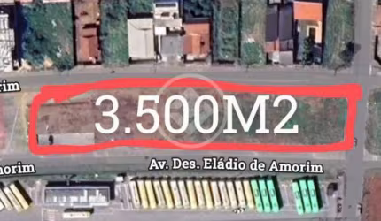OPORTUNIDADE ÁREA EM FRENTE AO TERMINAL VEIGA JARDIM codigo: 117233