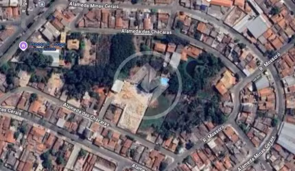 Terreno de Chácara bem localizada dentro de Goiânia no Jardim Guanabara codigo: 96289