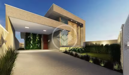 Casa Térrea de Alto Padrão no Jardim Presidente – Modernidade, Sofisticação e Conforto codigo: 124700