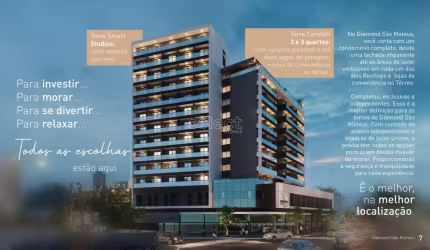 Apartamento Garden 2 quartos - São Mateus