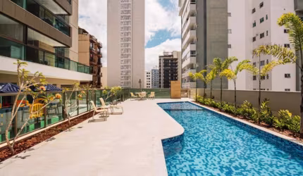 Apartamentos de 3 quartos de alto padrão no centro