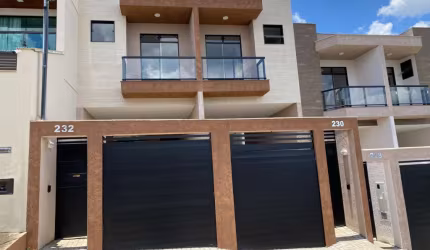 Ótima casa com 3 quartos no Bairro Aeroporto.