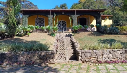 Maravilhosa granja 5 quartos - 2865m² - Parque Guarani