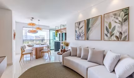 Apartamento de 3 quartos com suíte em um Excelente Condomínio Clube - Estrela Sul