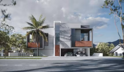Casa de 5 quartos em construção a venda no condomínio Alphaville Juiz de Fora