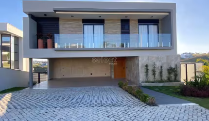 Casa de 4 suítes a venda no condomínio Alphaville juiz de fora