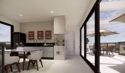 Apartamento Garden de 2 quartos, somente 1 por andar no bairro Boa Vista