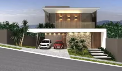 Deslumbrante casa alto padrão à venda no cond. Estrela Alta