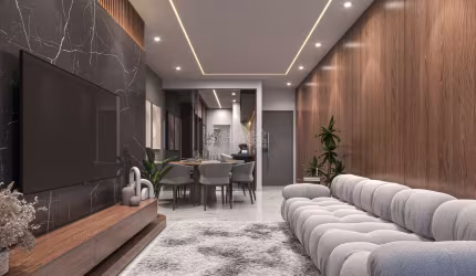 Apartamento 2 quartos - Centro