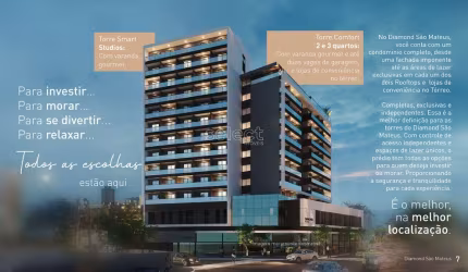 Apartamento 2 quartos - São Mateus