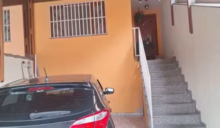 LINDO SOBRADO A VENDA  - VILA FLÓRIDA - GUARULHOS/SP.