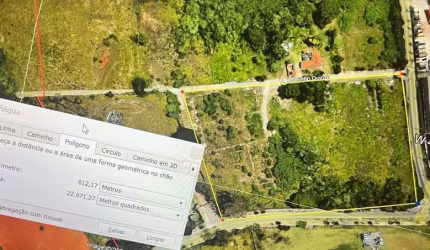 Terreno com 21432,71 m² - Água Chata - Itaquaquecetuba - SP