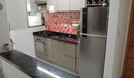 Apartamento 2 dormitórios à venda Aviação Praia Grande/SP