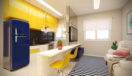 Apartamento 2 dormitórios à venda Gleba do Pêssego São Paulo/SP