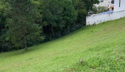 Terreno à venda Alphaville Santana de Parnaíba/SP