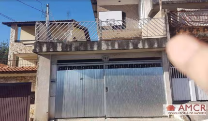 Sobrado com 3 dormitórios à venda, 210 m² por R$ 720.000,00 - Parque Boturussu - São Paulo/SP