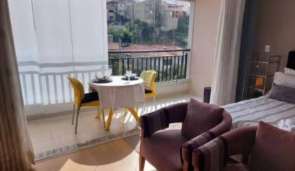 Apartamento com 1 dormitório suíte à venda, 32 m² por R$ 297.000 - Parada Inglesa - São Paulo/SP