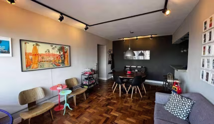 Apartamento com 2 dormitórios à venda, 107 m² por R$ 1.160.000,00 - Vila Clementino	 - São Paulo/SP
