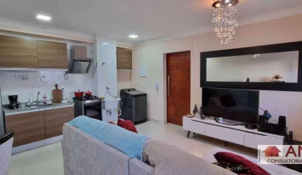 Apartamento com 2 dormitórios à venda, 40 m² por R$ 320.000,00 - Brás - São Paulo/SP