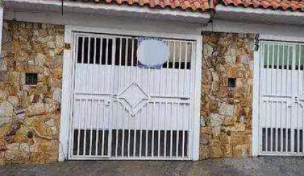 Sobrado com 3 dormitórios à venda, 126 m² por R$ 580.000,00 - Ponte Rasa - São Paulo/SP
