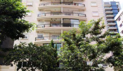 Apartamento 10°andar com 2 dormitórios à venda, 60 m² por R$ 1.300.000 - Vila Nova Conceição - São Paulo/SP