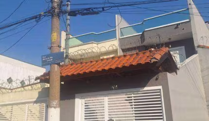 Sobrado com 4 dormitórios à venda, 160 m² por R$ 720.000,00 - Penha de França - São Paulo/SP