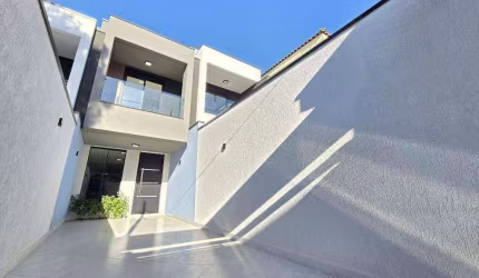 Sobrado Novo com 2 dormitórios à venda, 76 m² por R$ 630.000 - Burgo Paulista - São Paulo/SP