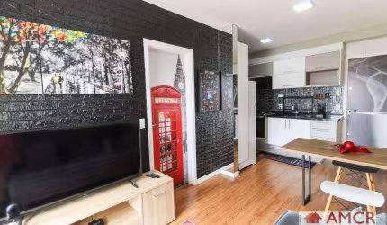 Apartamento com 1 dormitório à venda, 33 m² por R$ 360.000,00 - Brás - São Paulo/SP