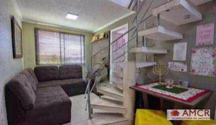 Apartamento Duplex com 2 dormitórios à venda, 112 m² por R$ 350.000,00 - Cidade Líder - São Paulo/SP