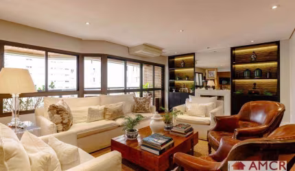Apartamento com 4 dormitórios à venda, 194 m² por R$ 3.800.000,00 - Itaim Bibi - São Paulo/SP