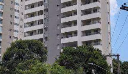 Apartamento com 1 dormitório para alugar, 35 m² por R$ 4.480,00/mês - Jardim Anália Franco - São Paulo/SP