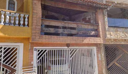 Sobrado com 3 dormitórios à venda, 202 m² por R$ 550.000,00 - Vila Sílvia - São Paulo/SP