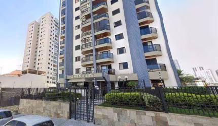 Apartamento com 3 dormitórios para alugar, 98 m² por R$ 5.877,00/mês - Vila Regente Feijó - São Paulo/SP