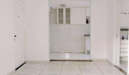 Apartamento com 1 dormitório, com vaga, espaçoso à venda, 60 m² por R$ 229.500 - Jardim São Nicolau - São Paulo/SP