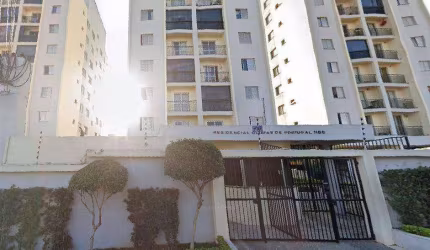 Apartamento com 2 dormitórios para alugar, 56 m² por R$ 2.523,00/mês - Burgo Paulista - São Paulo/SP