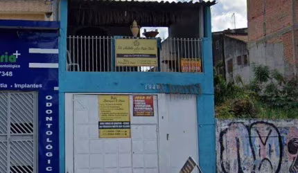 Sobrado com 2 dormitórios à venda por R$ 320.000 - Jardim São Sebastião - São Paulo/SP