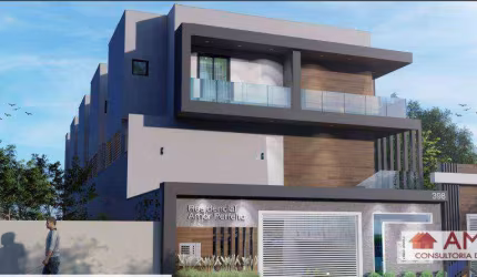 Sobrado com 2 dormitórios à venda, 64 m² por R$ 410.000,00 - Jardim Popular - São Paulo/SP