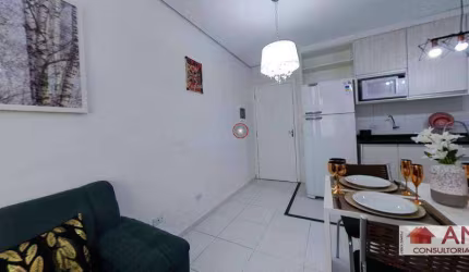 Apartamento com 2 dormitórios à venda, 40 m² por R$ 227.000,00 - Vila Progresso (Zona Leste) - São Paulo/SP