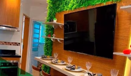 Apartamento com 2 dormitórios à venda, 45 m² por R$ 219.900,00 - Cangaíba - São Paulo/SP