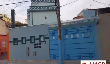 Sobrado com 2 dormitórios à venda, 57 m² por R$ 330.000,00 - Cangaíba - São Paulo/SP