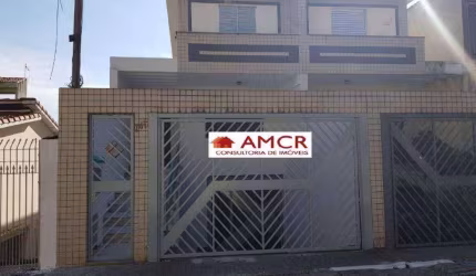 Sobrado com 3 dormitórios à venda, 200 m² por R$ 850.000,00 - Vila Ema - São Paulo/SP