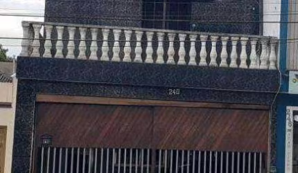 Sobrado com 3 dormitórios à venda, 140 m² por R$ 650.000,00 - Tatuapé - São Paulo/SP