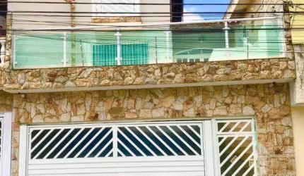 Sobrado com 3 dormitórios à venda, 171 m² por R$ 595.000,00 - Parque Penha - São Paulo/SP