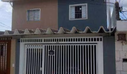 Sobrado com 2 dormitórios à venda, 115 m² por R$ 510.000,00 - Vila Talarico - São Paulo/SP