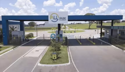 Terreno em loteamento - All Park Polo Empresarial codigo: 16053