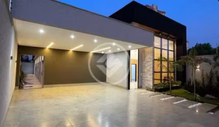 Casa de 4 Suítes plenas  no Setor Parque Amazonia - Goiânia codigo: 86009