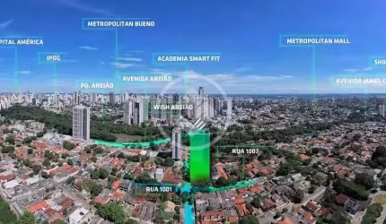 Flat  Smart Parque Areião a venda - Setor Pedro ludovico codigo: 89582