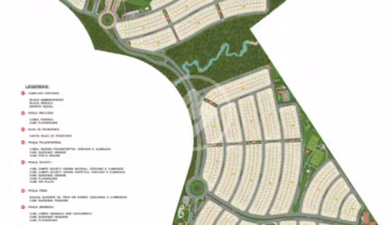 TERRENO JARDINS CAPRI codigo: 95472
